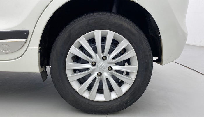 2016 Maruti Baleno DELTA PETROL 1.2, Petrol, Manual, 68,242 km, Left Rear Wheel
