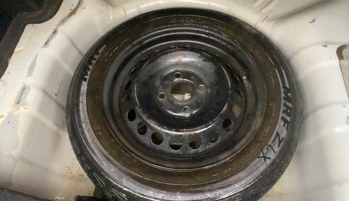 2016 Hyundai Xcent S 1.2, Petrol, Manual, 1,17,304 km, Spare Tyre