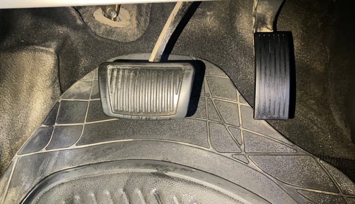 2021 Hyundai GRAND I10 NIOS SPORTZ AMT 1.2 KAPPA VTVT, Petrol, Automatic, 53,321 km, Pedals