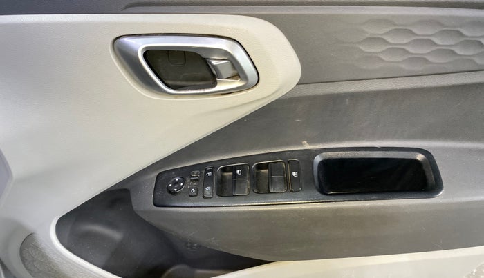 2021 Hyundai GRAND I10 NIOS SPORTZ AMT 1.2 KAPPA VTVT, Petrol, Automatic, 53,321 km, Driver Side Door Panels Control