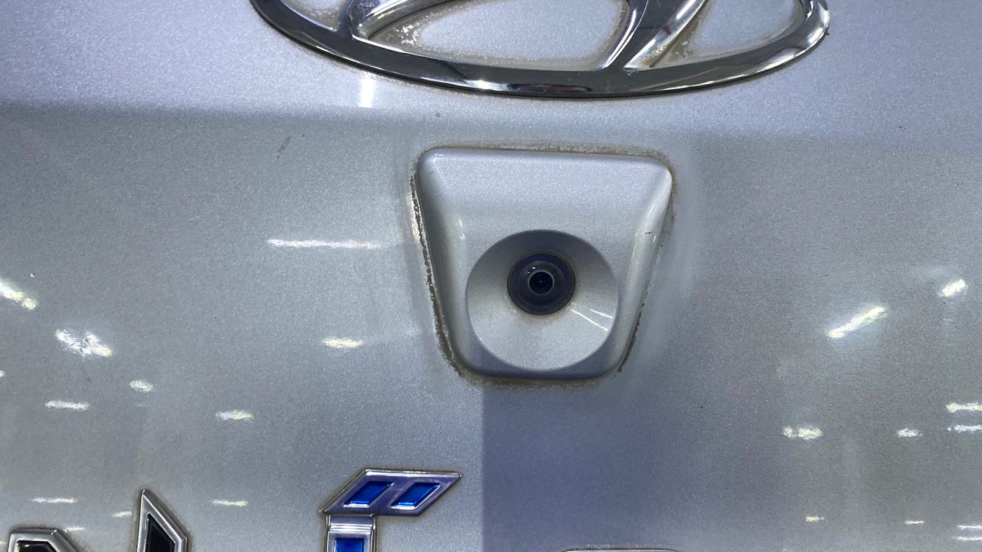 2021 Hyundai GRAND I10 NIOS SPORTZ AMT 1.2 KAPPA VTVT, Petrol, Automatic, 53,321 km, Parking Camera