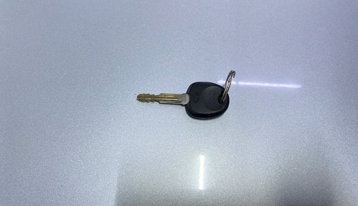 2021 Hyundai GRAND I10 NIOS SPORTZ AMT 1.2 KAPPA VTVT, Petrol, Automatic, 53,321 km, Key Close Up