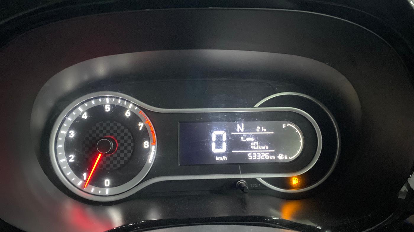 2021 Hyundai GRAND I10 NIOS SPORTZ AMT 1.2 KAPPA VTVT, Petrol, Automatic, 53,321 km, Odometer Image