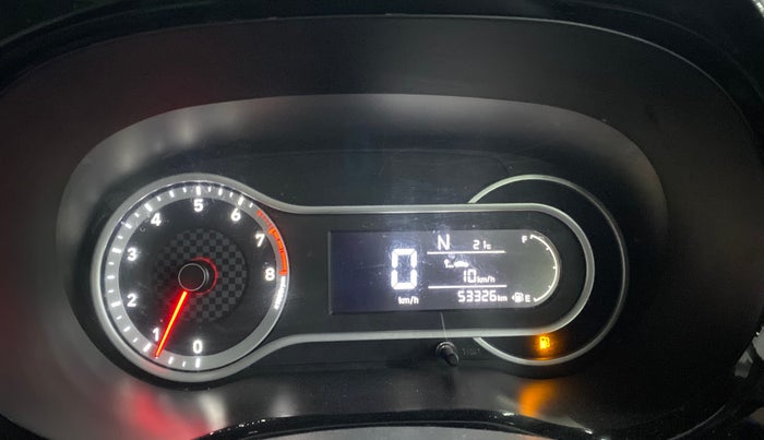 2021 Hyundai GRAND I10 NIOS SPORTZ AMT 1.2 KAPPA VTVT, Petrol, Automatic, 53,321 km, Odometer Image