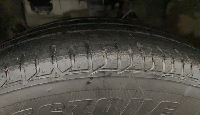 2019 Hyundai Elite i20 SPORTZ PLUS 1.2, Petrol, Manual, 73,229 km, Left Front Tyre Tread