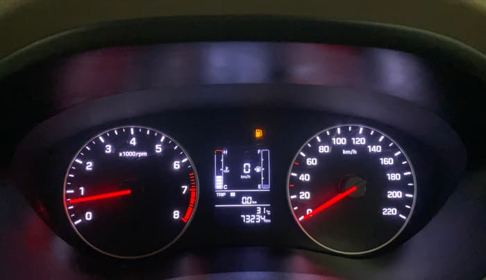 2019 Hyundai Elite i20 SPORTZ PLUS 1.2, Petrol, Manual, 73,229 km, Odometer Image