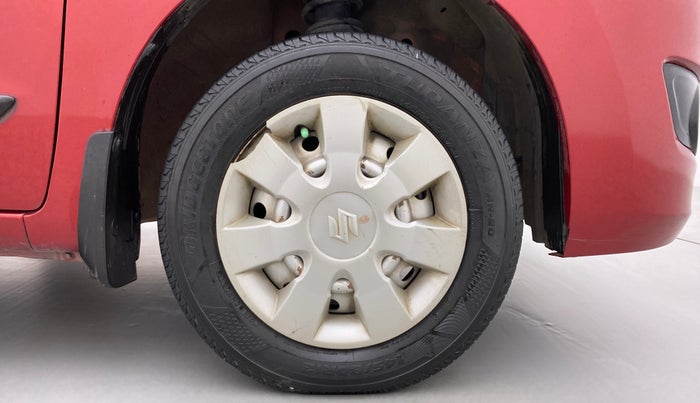 2014 Maruti Wagon R 1.0 LXI, Petrol, Manual, 50,684 km, Right Front Wheel