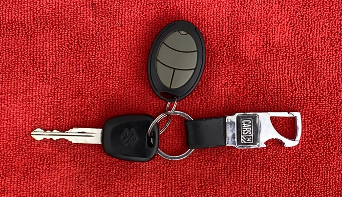 2014 Maruti Wagon R 1.0 LXI, Petrol, Manual, 50,684 km, Key Close Up