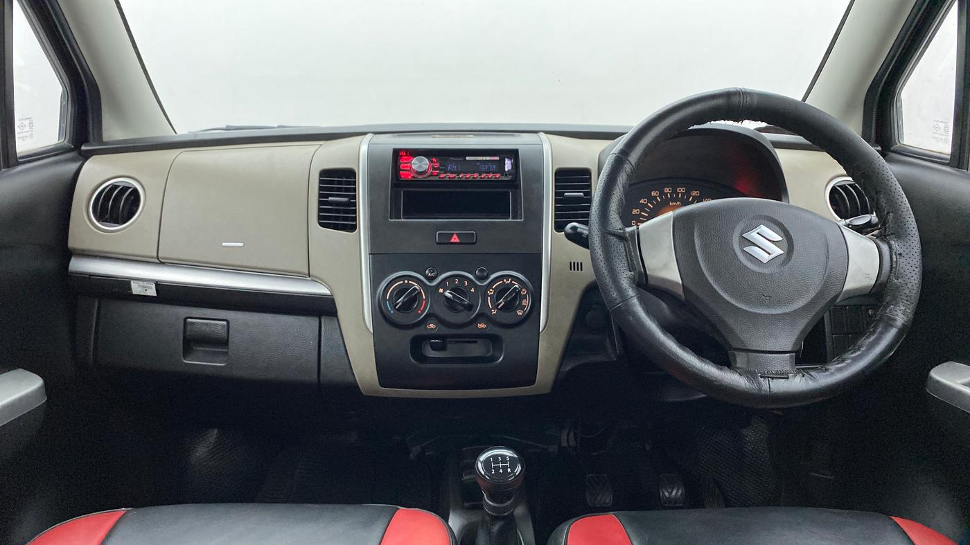 2014 Maruti Wagon R 1.0 LXI, Petrol, Manual, 50,684 km, Dashboard