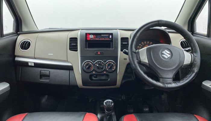2014 Maruti Wagon R 1.0 LXI, Petrol, Manual, 50,684 km, Dashboard