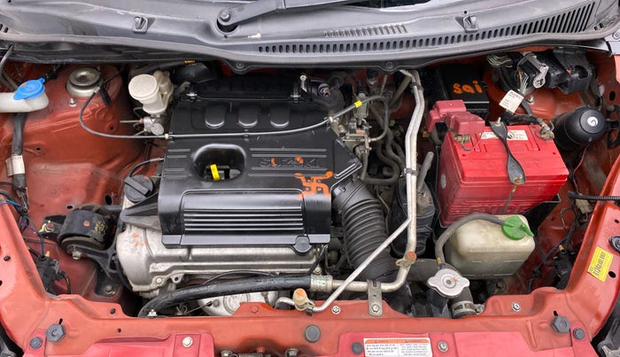 2014 Maruti Wagon R 1.0 LXI, Petrol, Manual, 50,684 km, Open Bonet