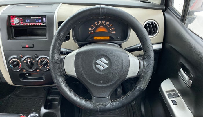 2014 Maruti Wagon R 1.0 LXI, Petrol, Manual, 50,684 km, Steering Wheel Close Up