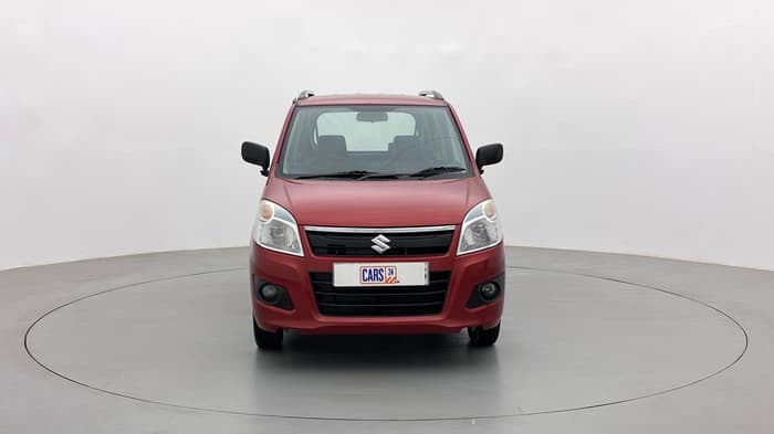 2014 Maruti Wagon R 1.0 LXI, Petrol, Manual, 50,684 km, Front