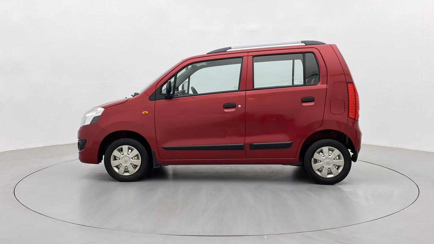 2014 Maruti Wagon R 1.0 LXI, Petrol, Manual, 50,684 km, Left Side