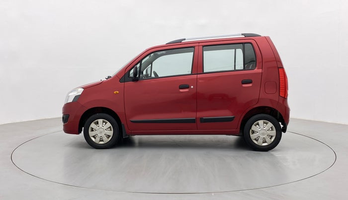 2014 Maruti Wagon R 1.0 LXI, Petrol, Manual, 50,684 km, Left Side