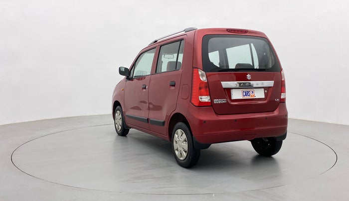 2014 Maruti Wagon R 1.0 LXI, Petrol, Manual, 50,684 km, Left Back Diagonal