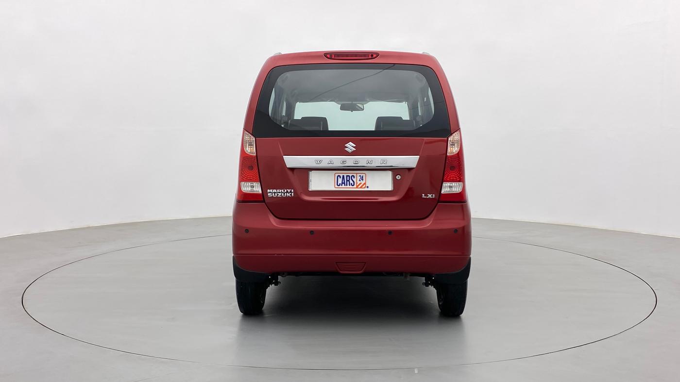 2014 Maruti Wagon R 1.0 LXI, Petrol, Manual, 50,684 km, Back/Rear