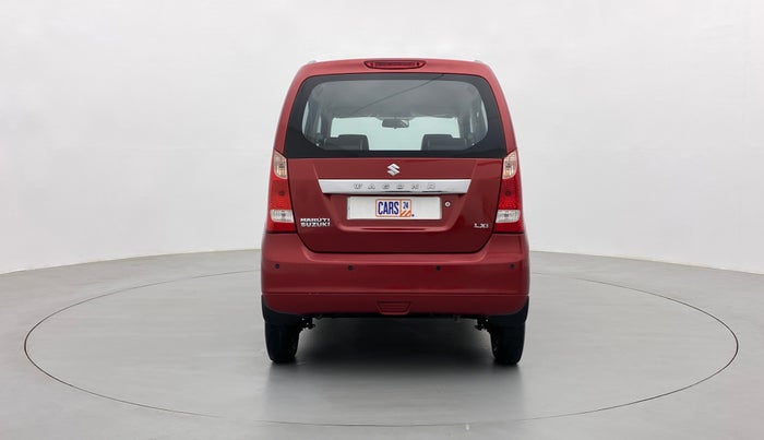 2014 Maruti Wagon R 1.0 LXI, Petrol, Manual, 50,684 km, Back/Rear