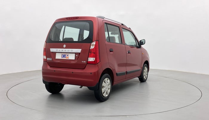 2014 Maruti Wagon R 1.0 LXI, Petrol, Manual, 50,684 km, Right Back Diagonal