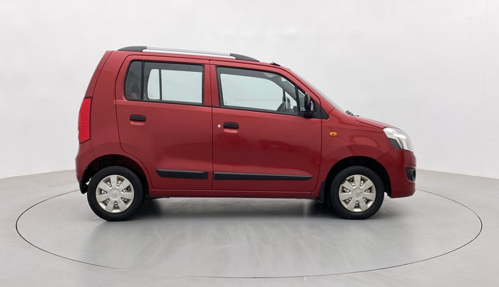 2014 Maruti Wagon R 1.0 LXI, Petrol, Manual, 50,684 km, Right Side View