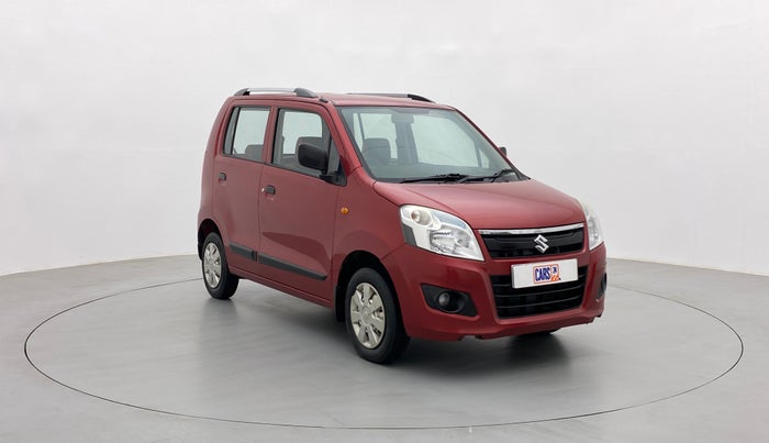2014 Maruti Wagon R 1.0 LXI, Petrol, Manual, 50,684 km, Right Front Diagonal