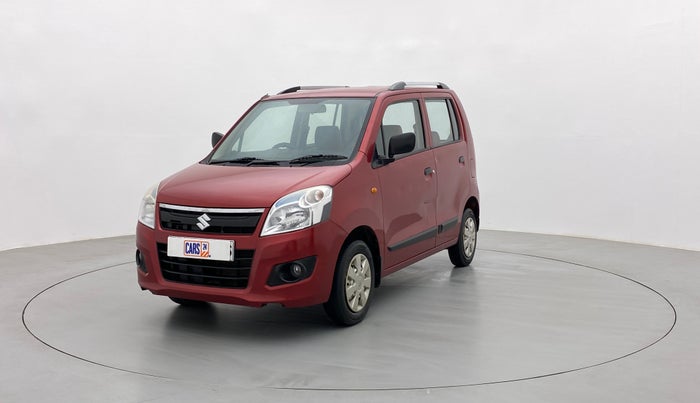 2014 Maruti Wagon R 1.0 LXI, Petrol, Manual, 50,684 km, Left Front Diagonal