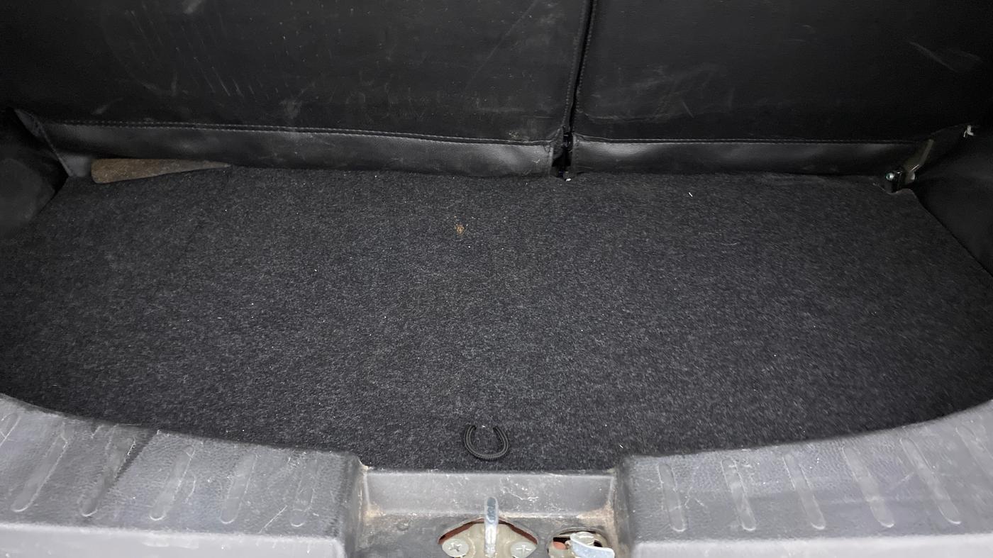 2014 Maruti Wagon R 1.0 LXI, Petrol, Manual, 50,684 km, Boot Inside