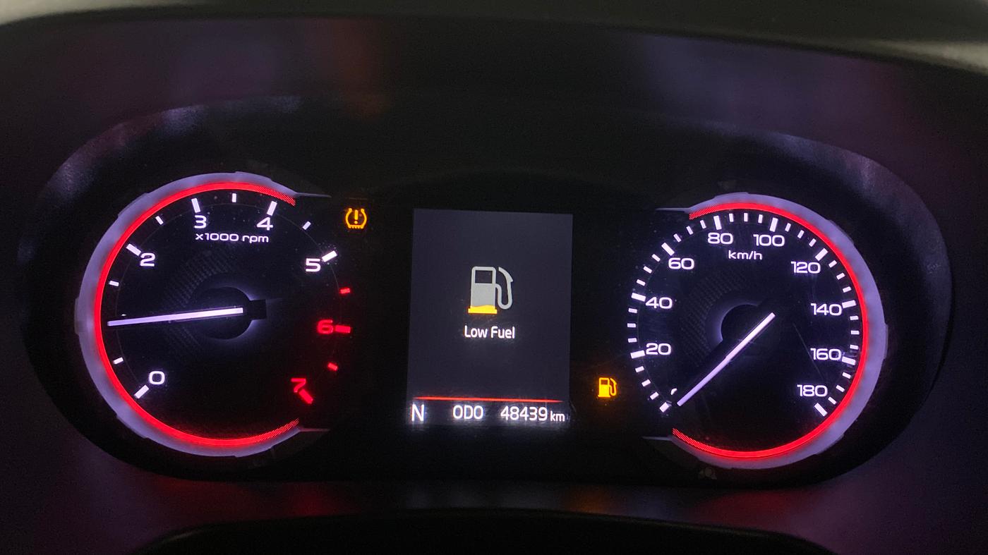2022 Mahindra Thar LX HT PETROL 4WD MT, Petrol, Manual, 48,437 km, Odometer Image