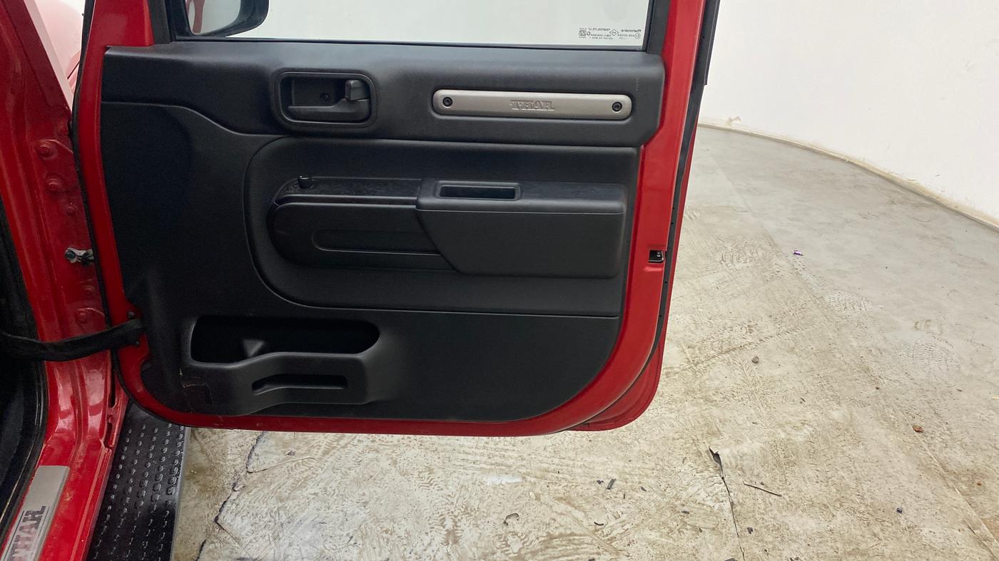 2022 Mahindra Thar LX HT PETROL 4WD MT, Petrol, Manual, 48,437 km, Driver Side Door Panels Control