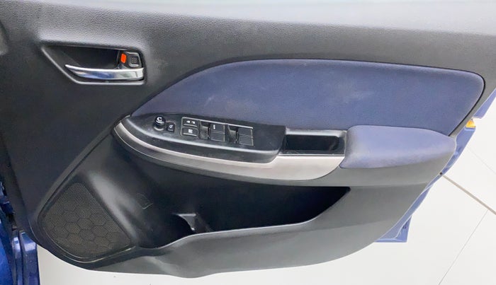 2020 Maruti Baleno DELTA PETROL 1.2, Petrol, Manual, 52,794 km, Driver Side Door Panels Control