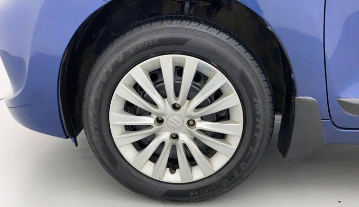 2020 Maruti Baleno DELTA PETROL 1.2, Petrol, Manual, 52,794 km, Left Front Wheel