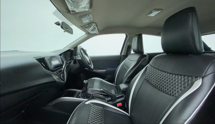 2020 Maruti Baleno DELTA PETROL 1.2, Petrol, Manual, 52,794 km, Right Side Front Door Cabin