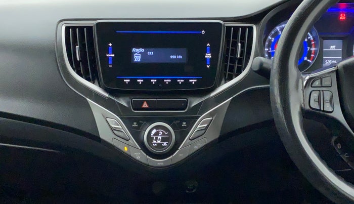 2020 Maruti Baleno DELTA PETROL 1.2, Petrol, Manual, 52,794 km, Air Conditioner