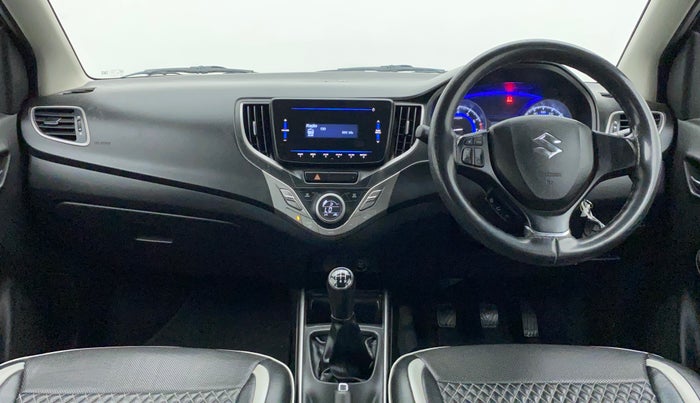 2020 Maruti Baleno DELTA PETROL 1.2, Petrol, Manual, 52,794 km, Dashboard