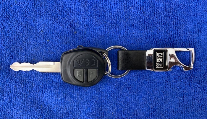 2020 Maruti Baleno DELTA PETROL 1.2, Petrol, Manual, 52,794 km, Key Close Up