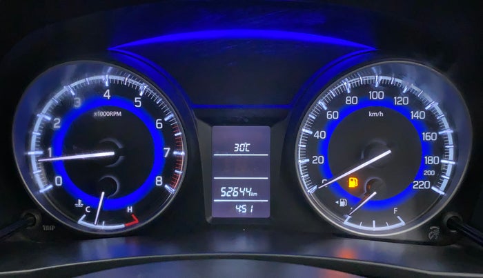 2020 Maruti Baleno DELTA PETROL 1.2, Petrol, Manual, 52,794 km, Odometer Image