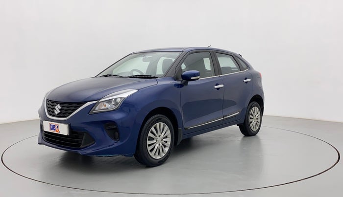 2020 Maruti Baleno DELTA PETROL 1.2, Petrol, Manual, 52,794 km, Left Front Diagonal