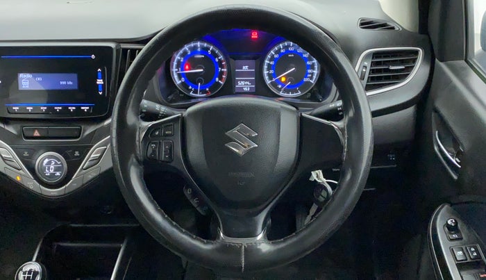 2020 Maruti Baleno DELTA PETROL 1.2, Petrol, Manual, 52,794 km, Steering Wheel Close Up