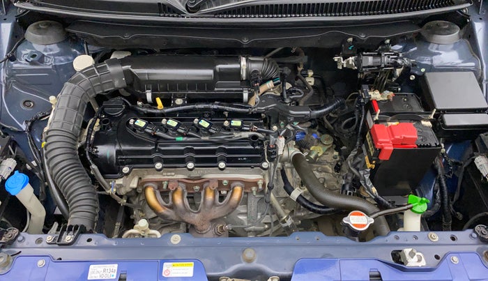 2020 Maruti Baleno DELTA PETROL 1.2, Petrol, Manual, 52,794 km, Open Bonet
