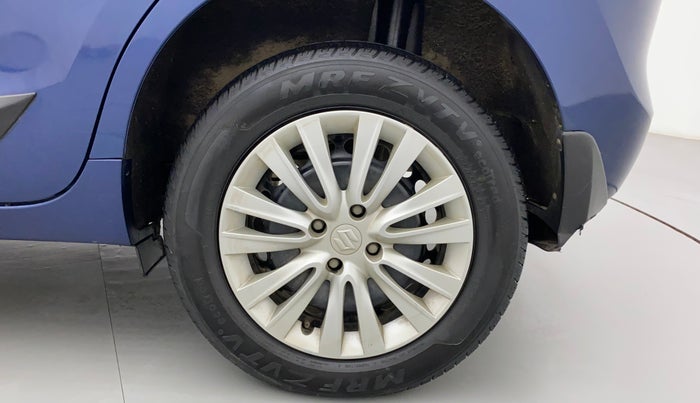 2020 Maruti Baleno DELTA PETROL 1.2, Petrol, Manual, 52,794 km, Left Rear Wheel