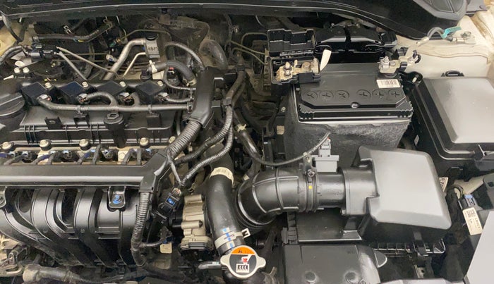 2022 Hyundai NEW I20 SPORTZ 1.2 MT, Petrol, Manual, 24,903 km, Engine View - Left