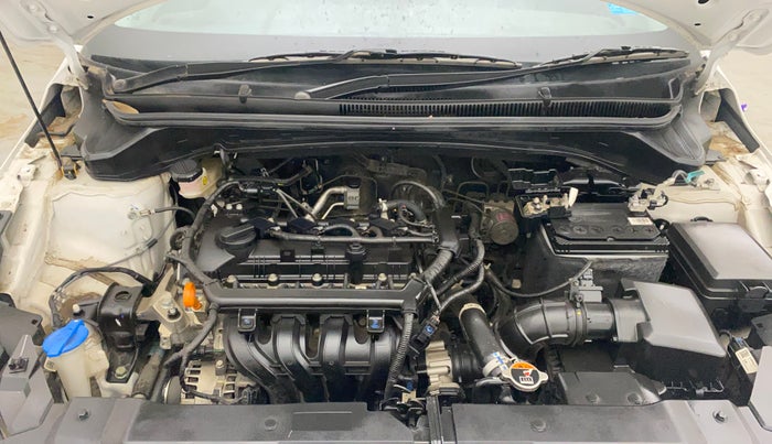 2022 Hyundai NEW I20 SPORTZ 1.2 MT, Petrol, Manual, 24,903 km, Engine View