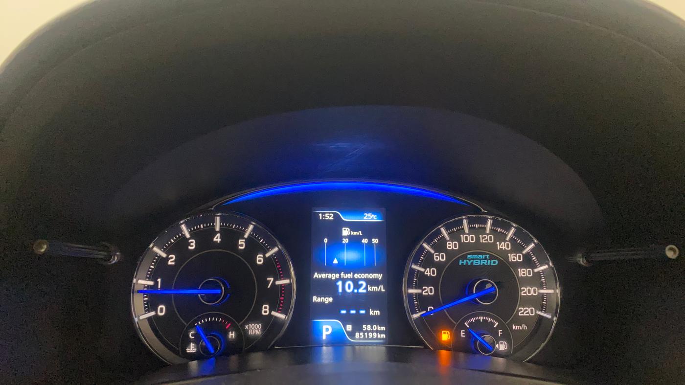 2020 Maruti Ciaz ALPHA  AT 1.5 SHVS PETROL, Petrol, Automatic, 85,198 km, Odometer Image