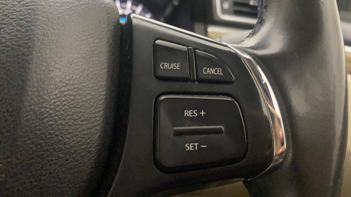 2020 Maruti Ciaz ALPHA  AT 1.5 SHVS PETROL, Petrol, Automatic, 85,198 km, Adaptive Cruise Control