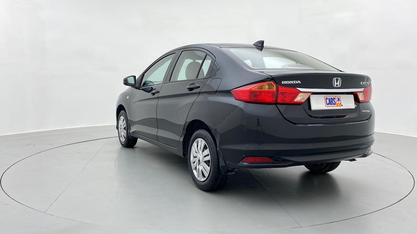2014 Honda City SV MT PETROL, Petrol, Manual, 46,169 km, Left Back Diagonal