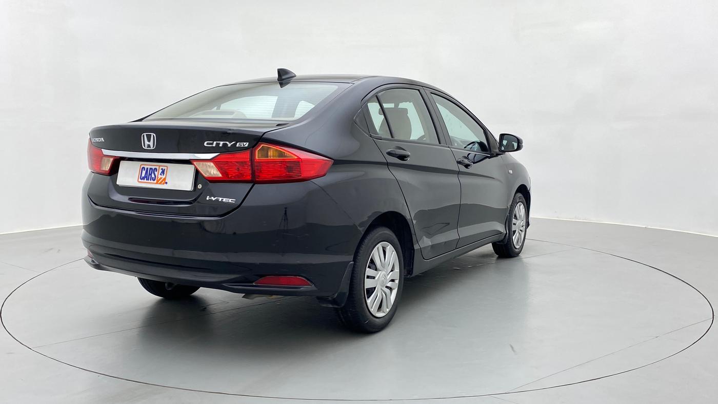 2014 Honda City SV MT PETROL, Petrol, Manual, 46,169 km, Right Back Diagonal