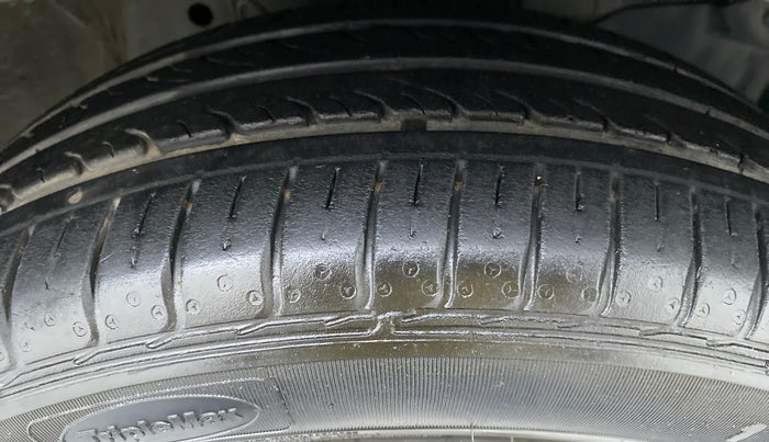 2014 Honda City SV MT PETROL, Petrol, Manual, 46,169 km, Right Front Tyre Tread