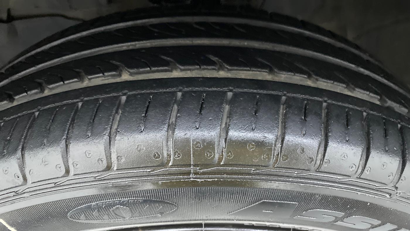 2014 Honda City SV MT PETROL, Petrol, Manual, 46,169 km, Left Front Tyre Tread