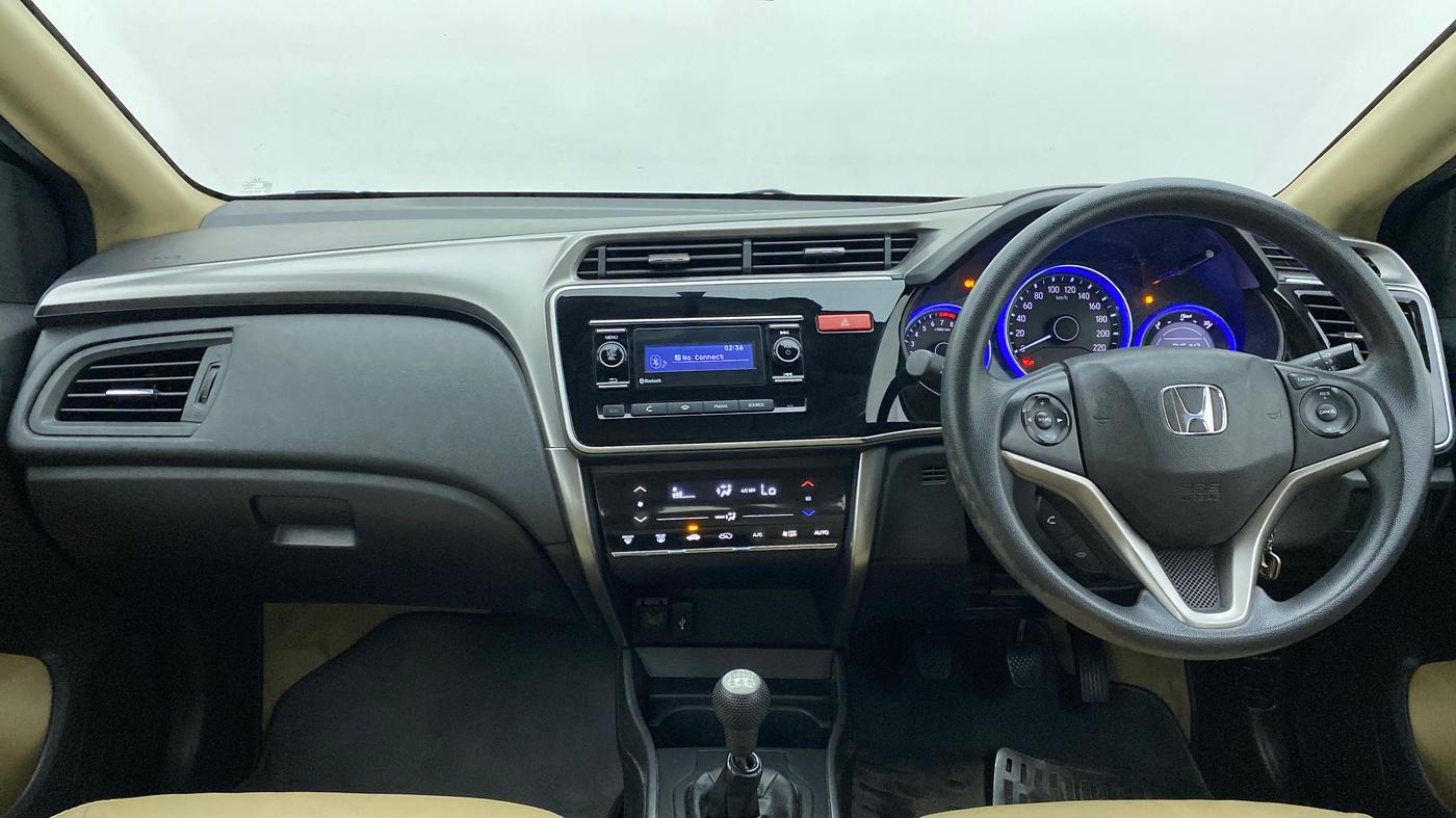 2014 Honda City SV MT PETROL, Petrol, Manual, 46,169 km, Dashboard