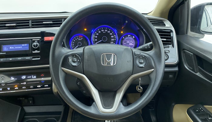2014 Honda City SV MT PETROL, Petrol, Manual, 46,169 km, Steering Wheel Close Up